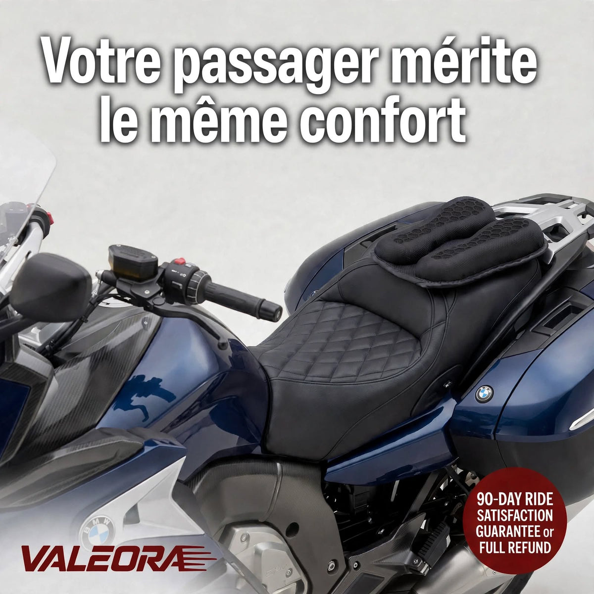 VALEORA Coussin Passager   100% Gel