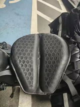 Confort en moto