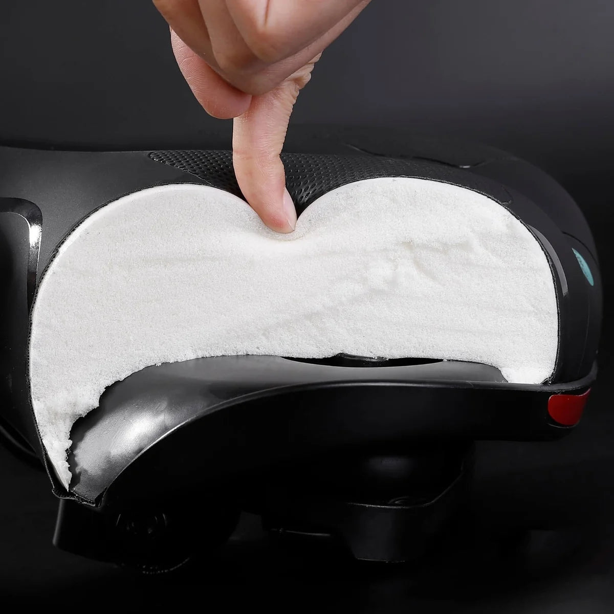 Selle de Vélo 100% Gel – Confort Ultime H/F | Valeora