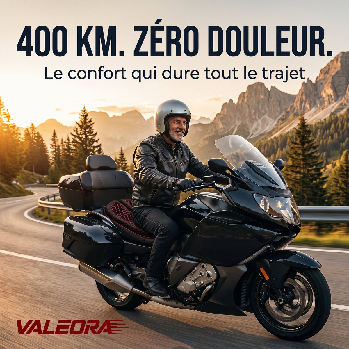 VALEORA Coussin Conducteur 100%Gel