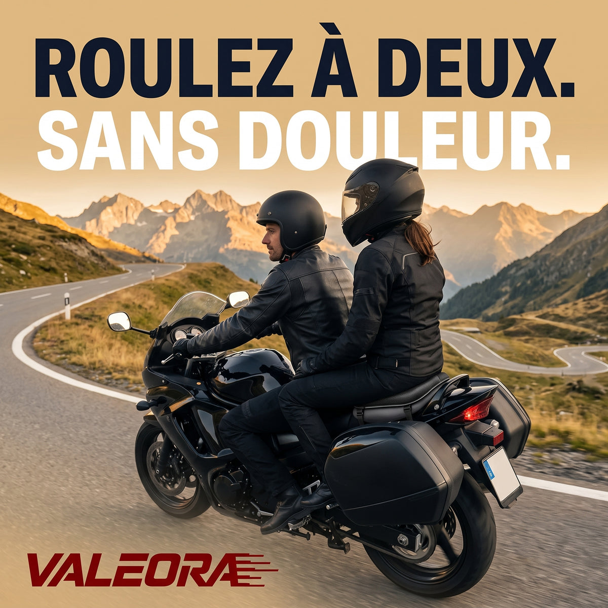 VALEORA Coussin Conducteur 100%Gel