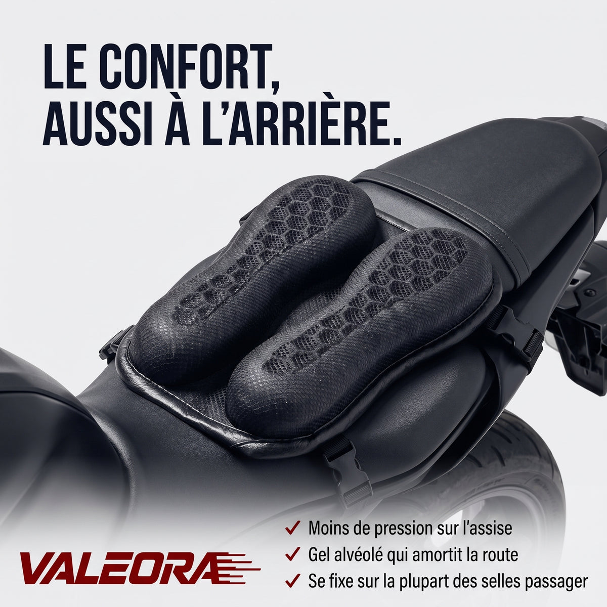 VALEORA Coussin Conducteur 100%Gel
