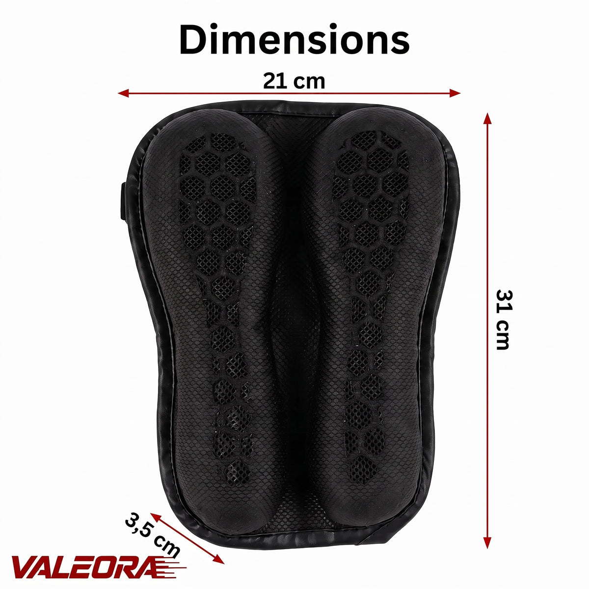 VALEORA Coussin Passager   100% Gel