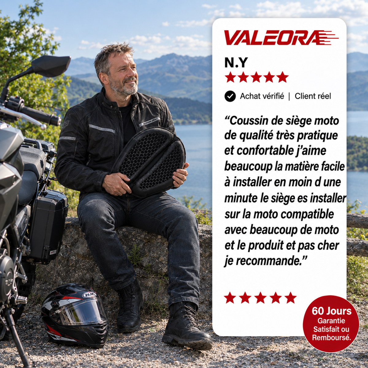 Coussin conducteur 100% Gel