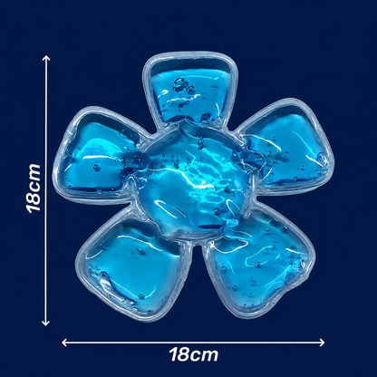 Coussin de Refroidissement en Gel pour Casque Moto