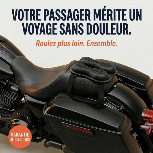 Coussin Passager 100% Gel