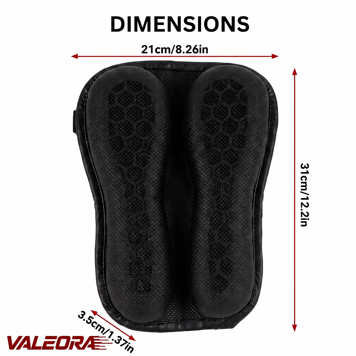 Coussin Passager 100% Gel