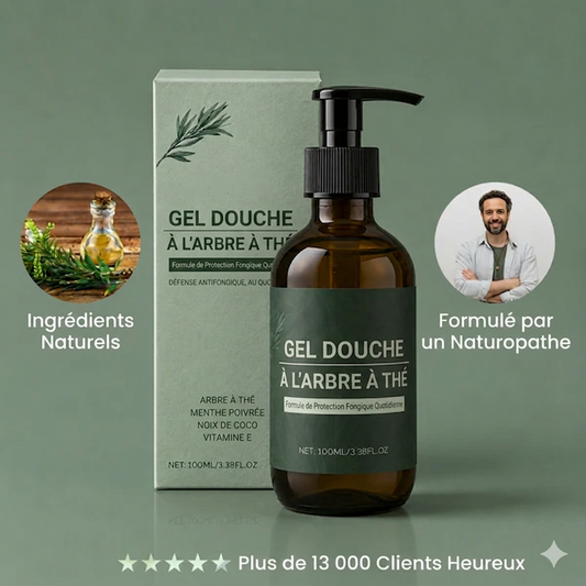 Gel douche à l'arbre de thé