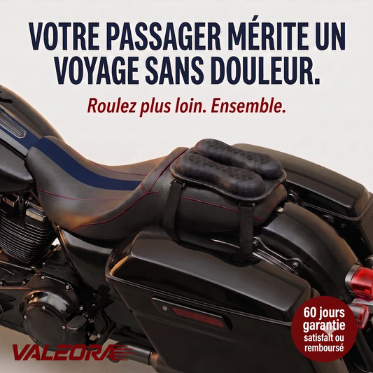 Coussin Passager 100% Gel