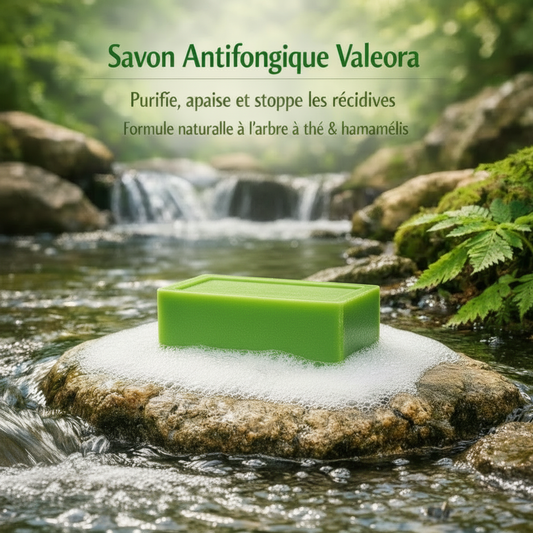 Savon Antifongique VALEORA
