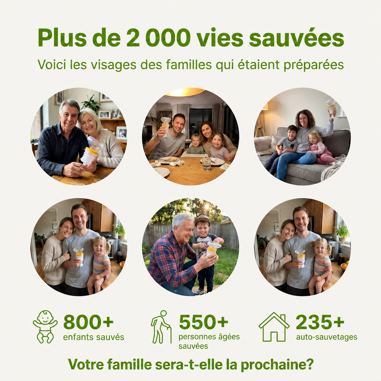 Des solutions de sécurité fiables pour les familles