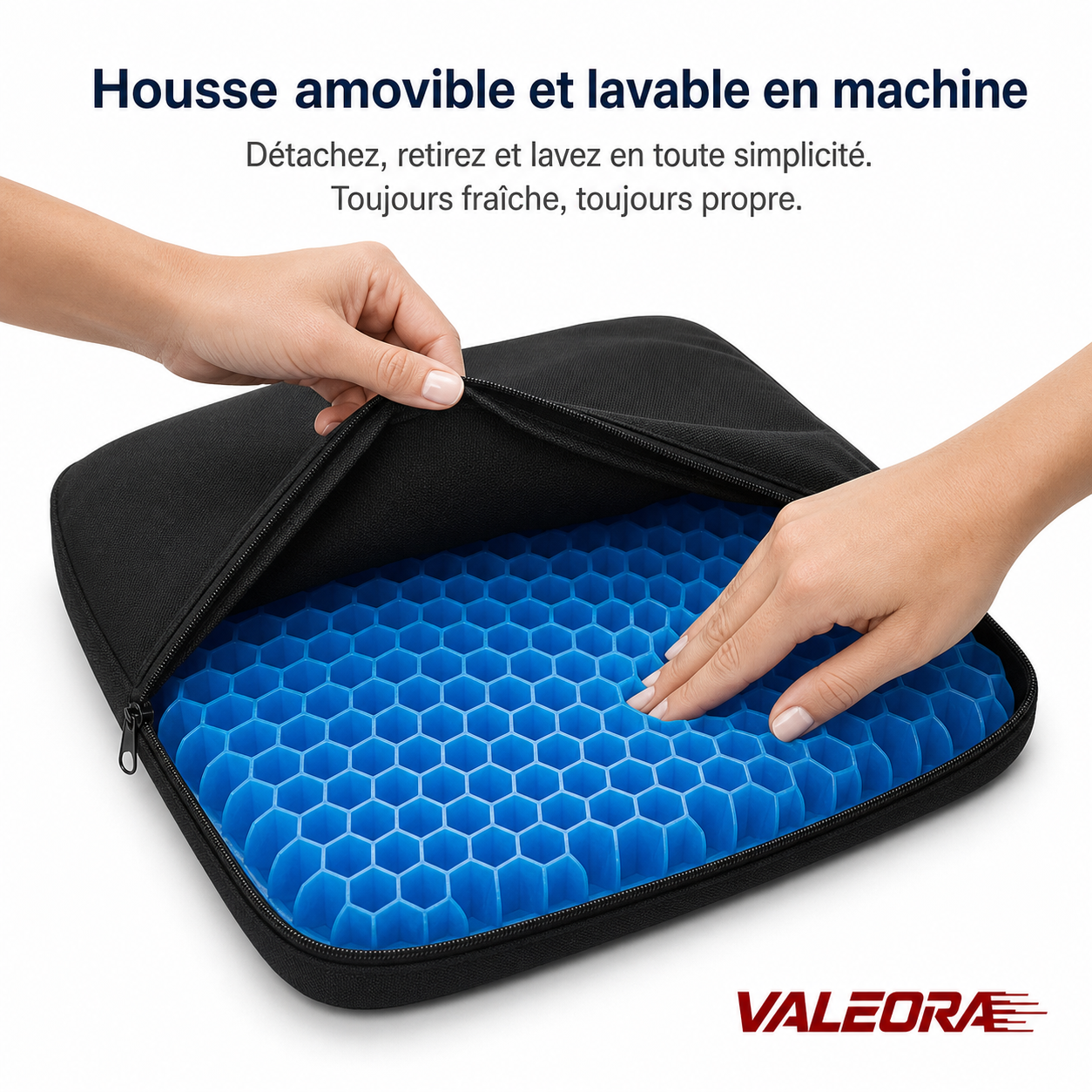 Coussin de Siège 100% Gel