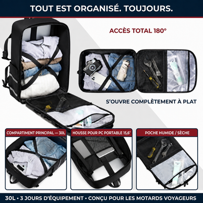 Sac à dos Moto - Randonnée & Aventure