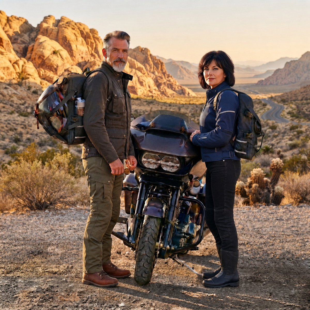 Sac à dos Moto - Randonnée & Aventure