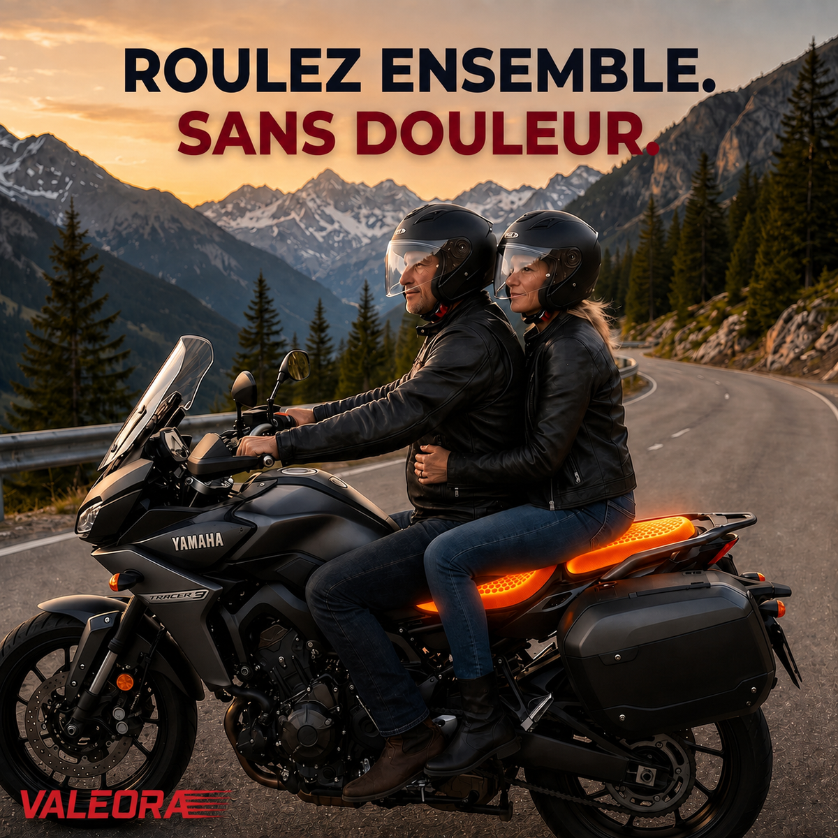 Coussin Passager 100% Gel