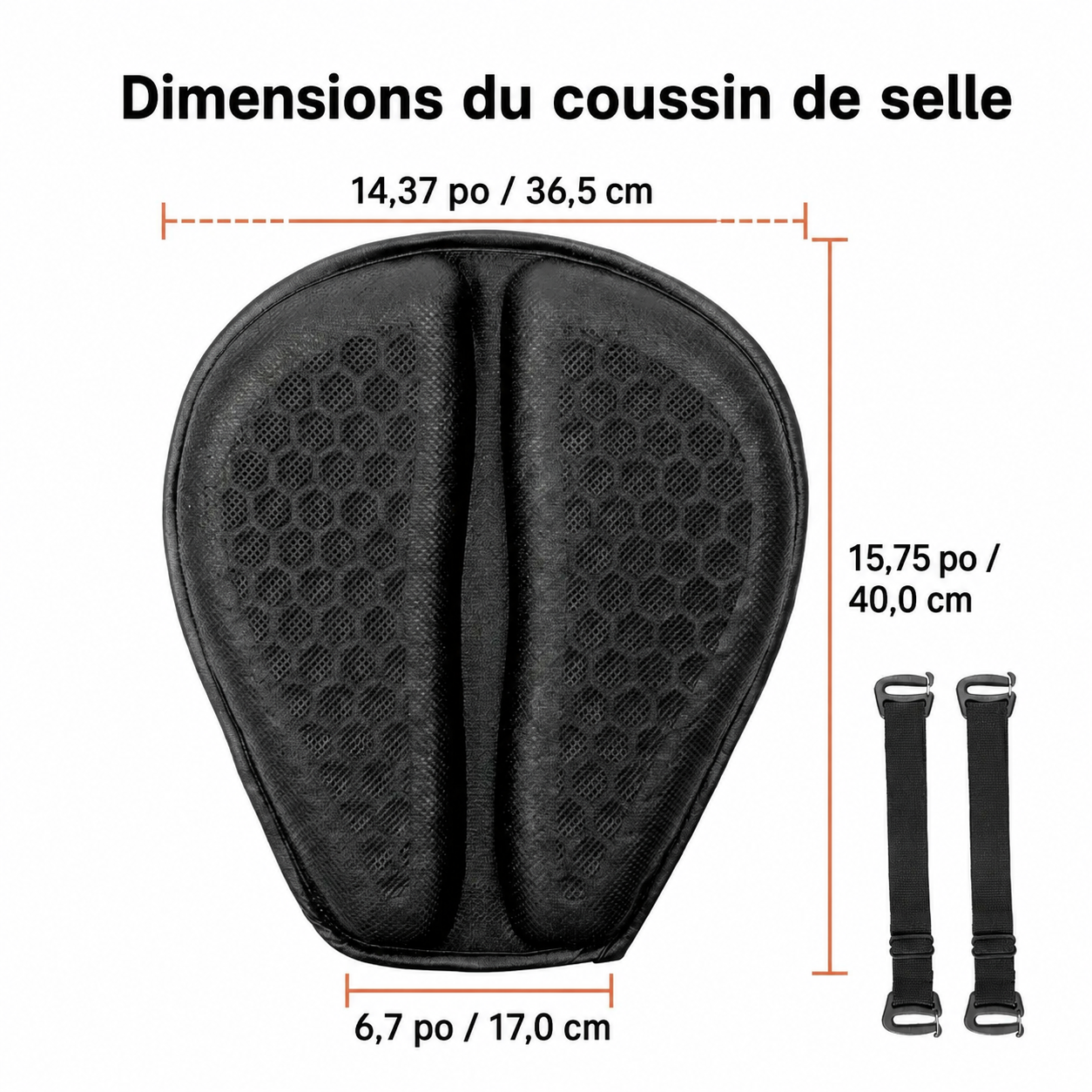 Avantages du Coussin Rider