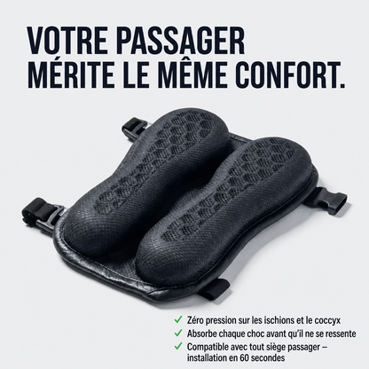 Coussin Passager 100% Gel